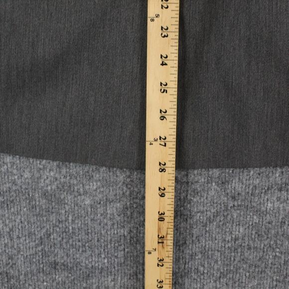 Djerf Avenue Blazer Women Small Forever Grey Two Button Oversized Academia Work - Picture 13 of 16